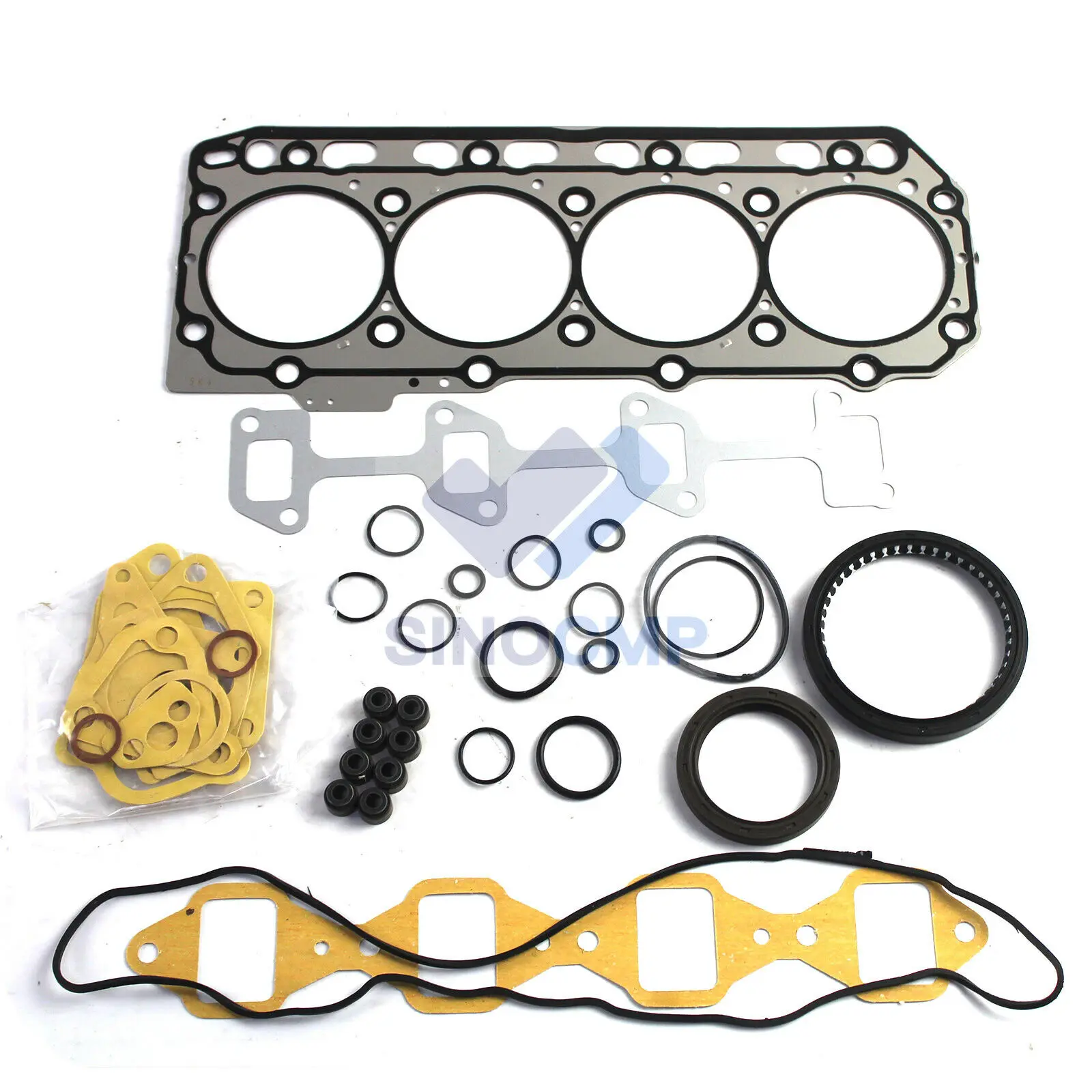 

4TNV86 Engine Overhaul Gasket Set For Yanmar 4TNV86 TK486V Engine Head Gasket Repair Kit