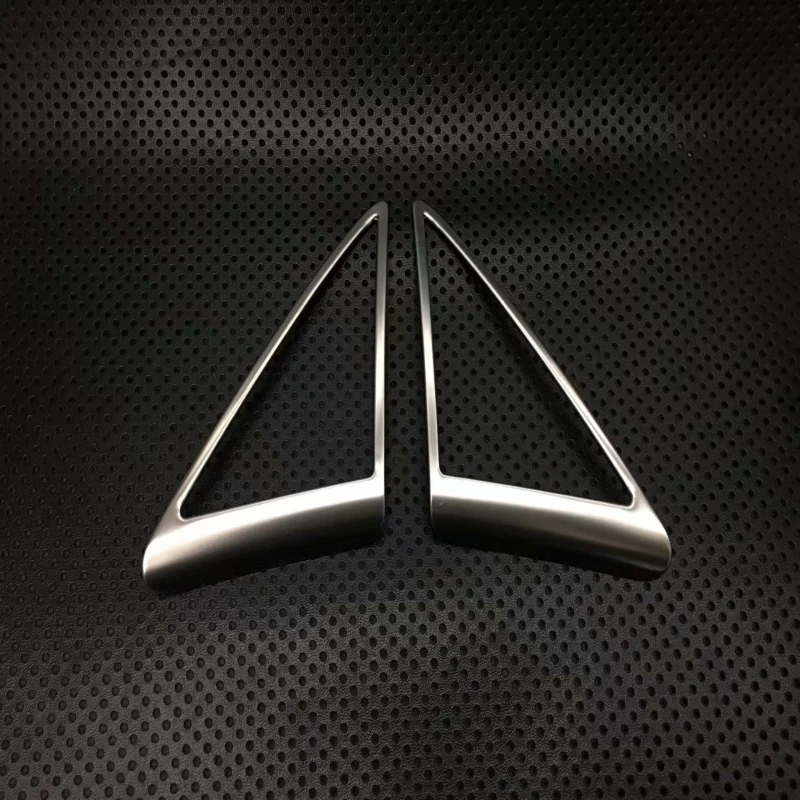 

Для Buick Regal 2017 2018-2020 внутренняя колонка из нержавеющей стали A-pillar громкий динамик рамка Крышка отделка Аксессуары для стайлинга автомобиля