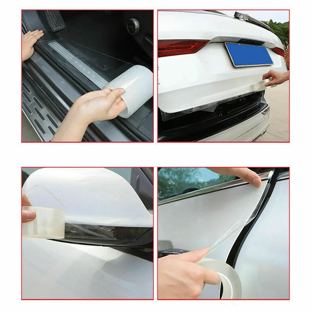 

5x300CM 1x Anti-collision tape Bumper Guards Strip Body Protector Sill