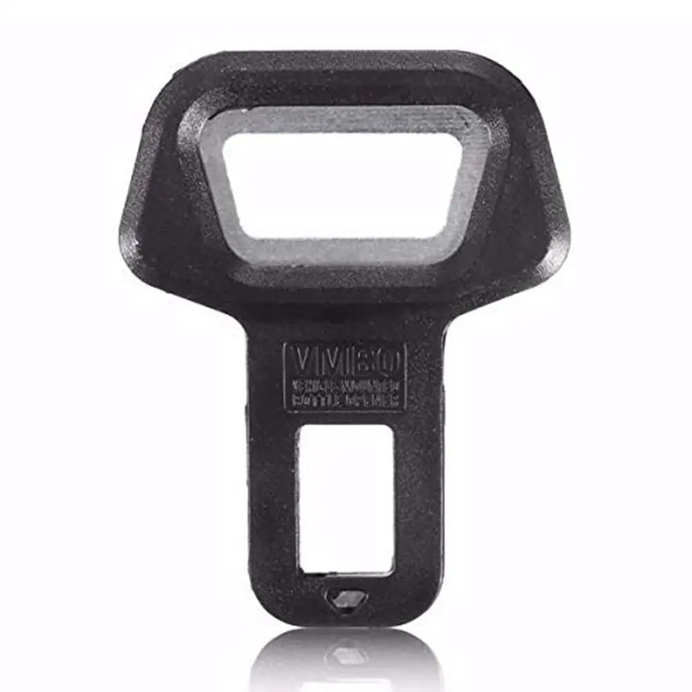 

2 Pcs/Lot New Universal Metal Safety Car Seat Belt Buckles Clip Bottle Opener Vehicle-Mounted Bottle Opener Dual-Use Car Styling