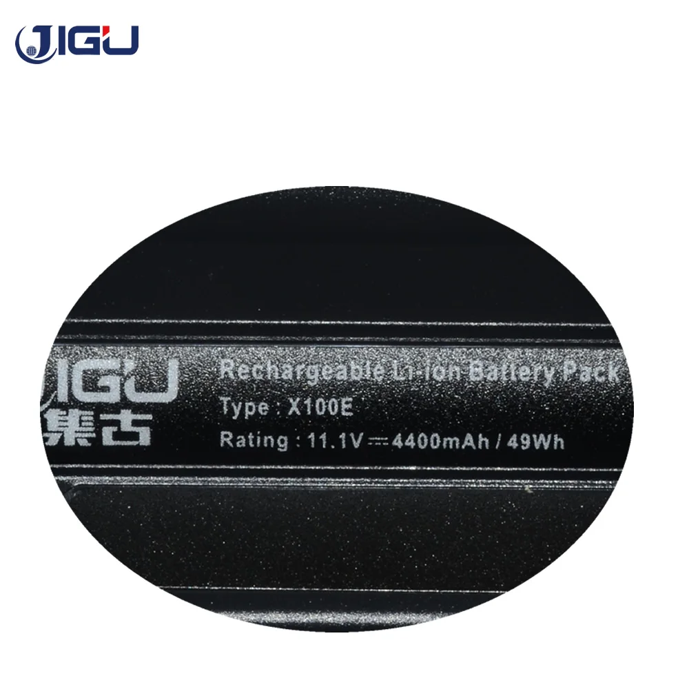 JIGU 6 ячеек Аккумулятор для ноутбука lenovo ThinkPad X100 X100e X120e Edge 1" АСМ 42T4786 42T478 42T4788 NVY4LFR NVZ24FR NVZ3BGE