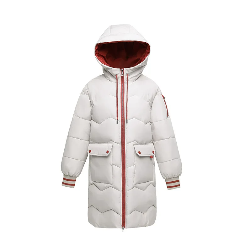 Casual Cotton Jacket Winter New Bread Clothing Fashion Loose Down Cotton Coat Thick Coat Cotton Coat Women
