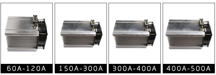 120A однофазный регулятор напряжения переменного тока модуль SCR, SSR 4-20mA, 0-10 В, потенциометр управления LeiChuang TEC