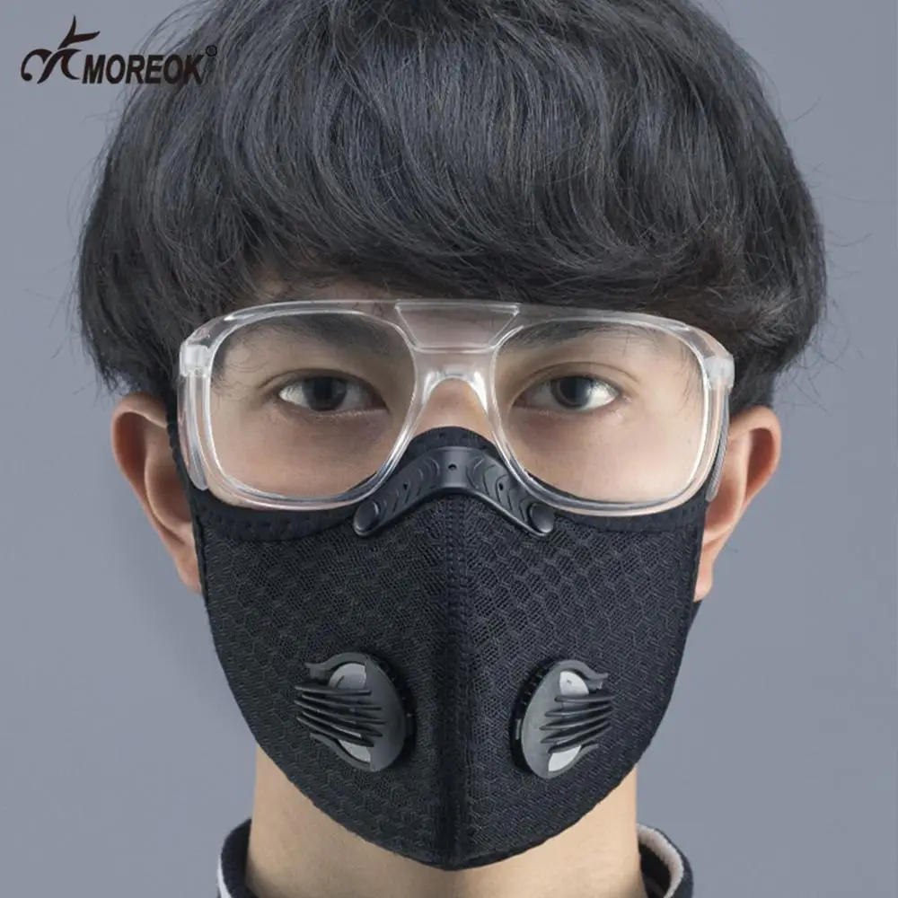 

Маска для лица с фильтром и защитой от пыли