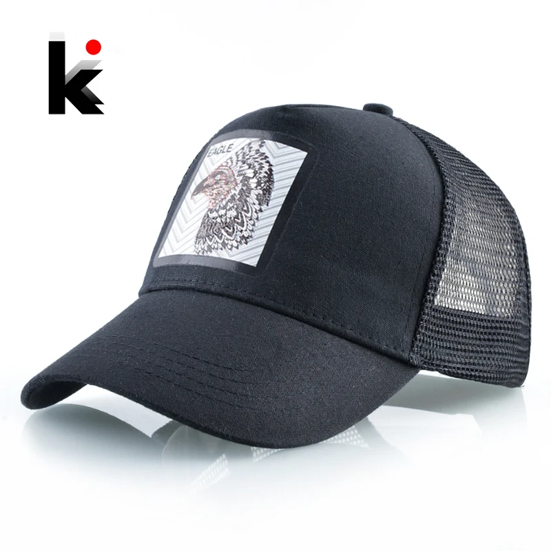 Уличная Кепка бейсболка с нашивка изображением орла Новинка модные Такер шапки