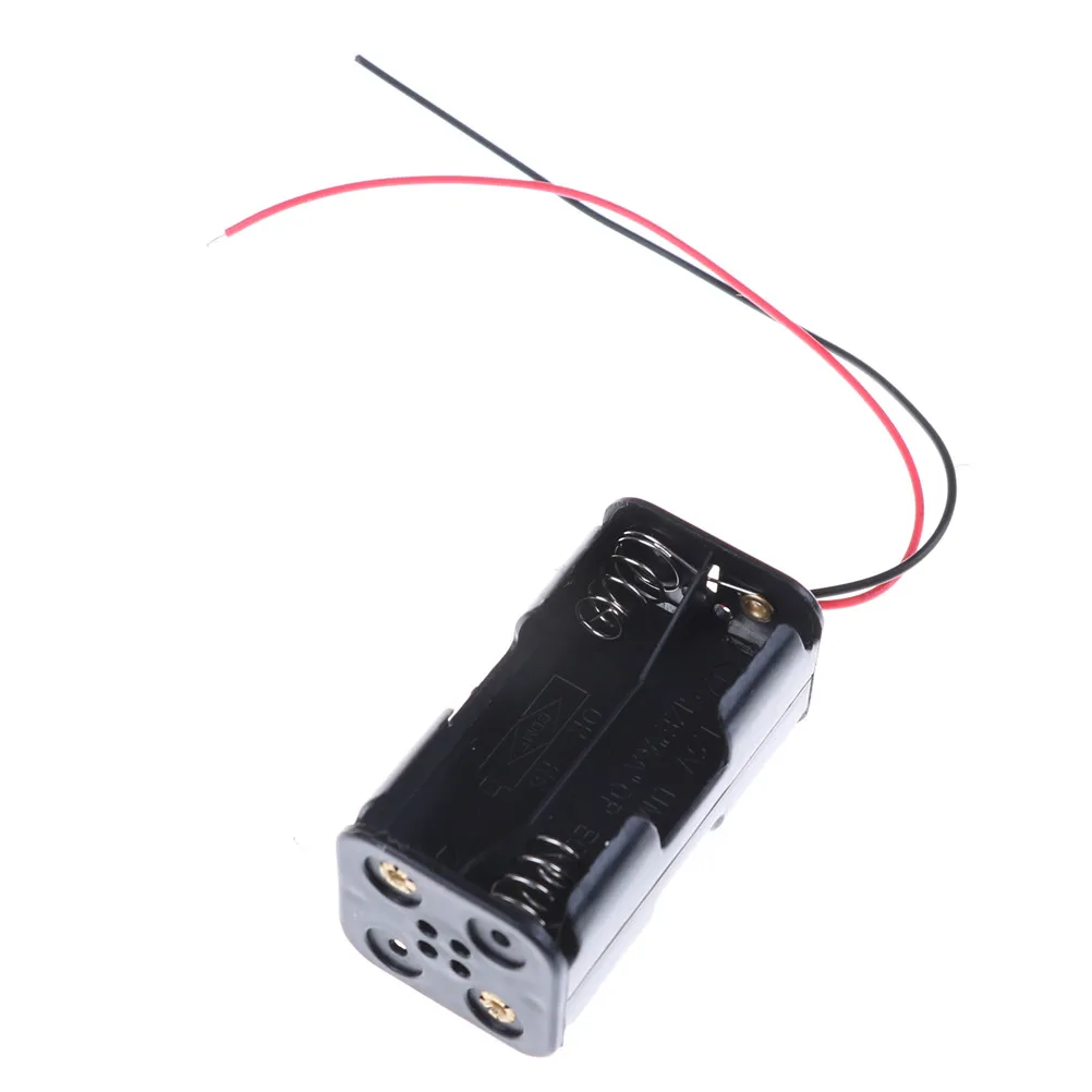 

Case 4 x AA JST Connector Battery Insert Compartment for 1/8 1/10 1/16 RC Hobby Model Nitro Car Receiver Battery Pack Box