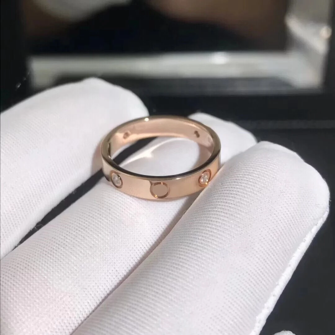 

Classic original brand couple ring men and women fashion all-match popular high-quality love anniversary gift