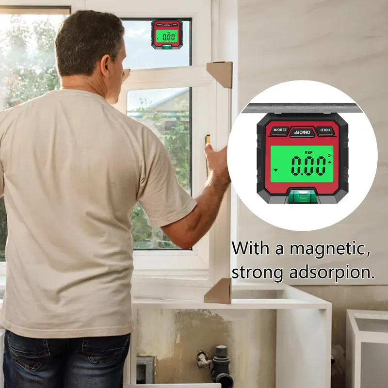 Цифровой угломер с углом обзора 360 градусов электронный Гониометр ЖК-подсветкой