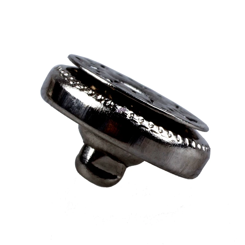 50 компл. Металла без шитья пресс кнопки Шпильки защелки Поппер 10 мм | Дом и сад