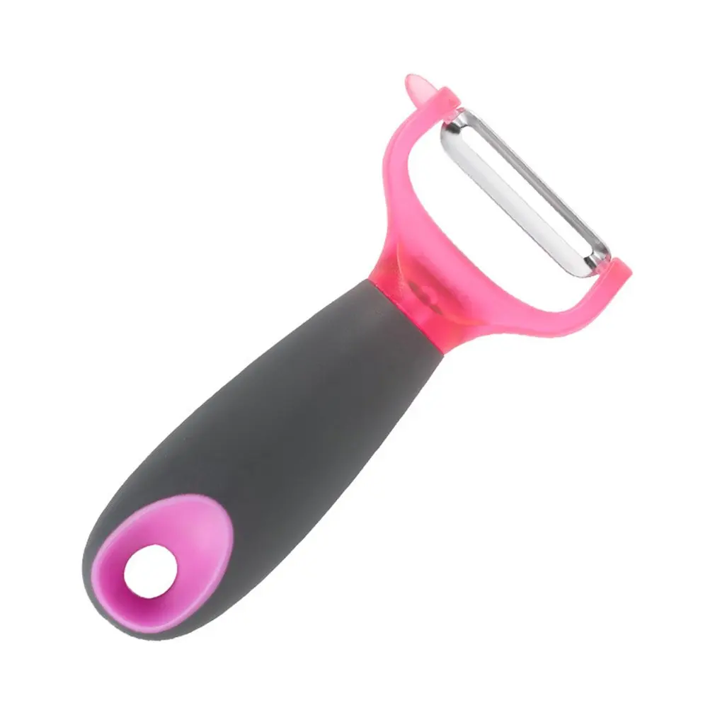 

Multifunctional Peeler Lightweight Ergonomic Design Stainless Steel Peeler Handle Peeler Kitchen Gadget