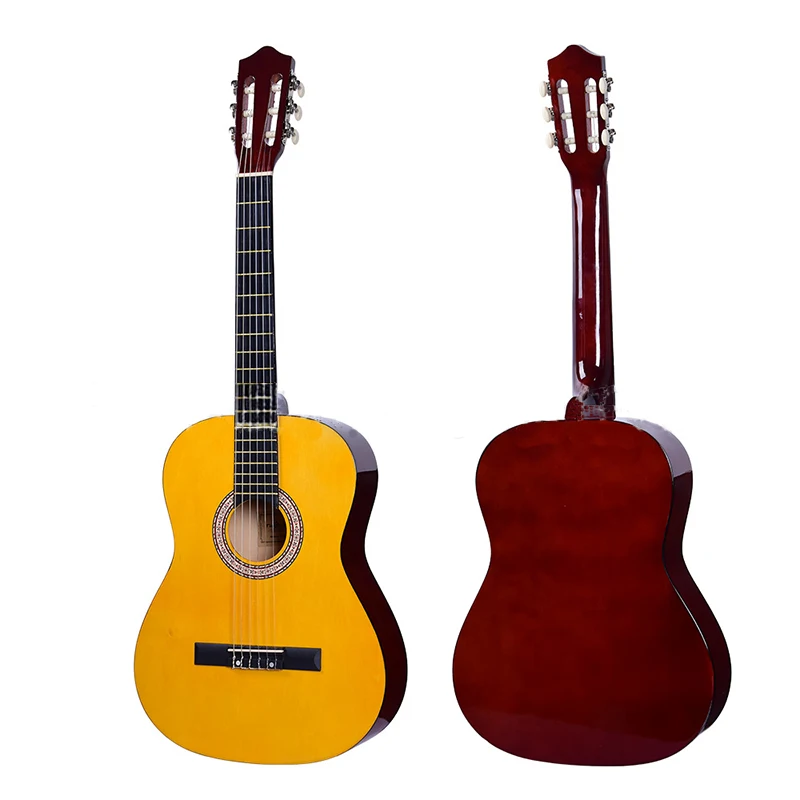 Классический гитарный светильник 39 дюймов акустическая гитара Picea Asperata для