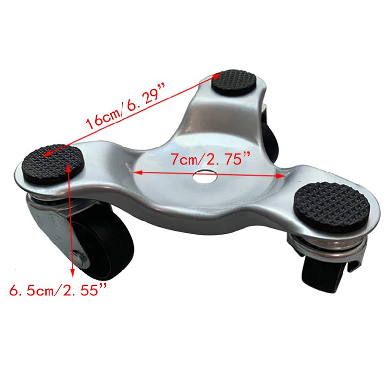

2 Packs of Furniture Mover Three-Wheeled Furniture Handling System, Very Suitable for Moving Home