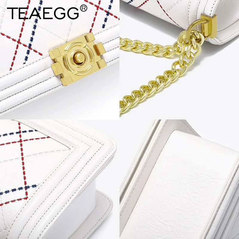 TEAEGG 2019 женская дизайнерская сумка через плечо с клапаном Женская Брендовая
