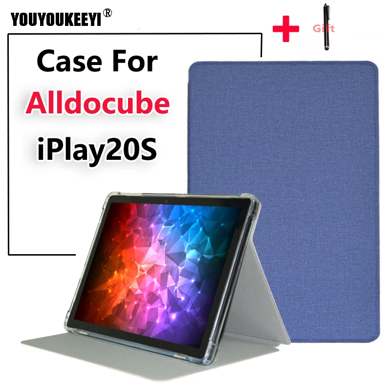 

Новый случай для ветвью Alldocube и Iplay20S 10,1 Inch планшет передний Держатель Скоба Стенд кожаный чехол Защита от падения Чехол для IPlay20s чехлы из ТПУ...