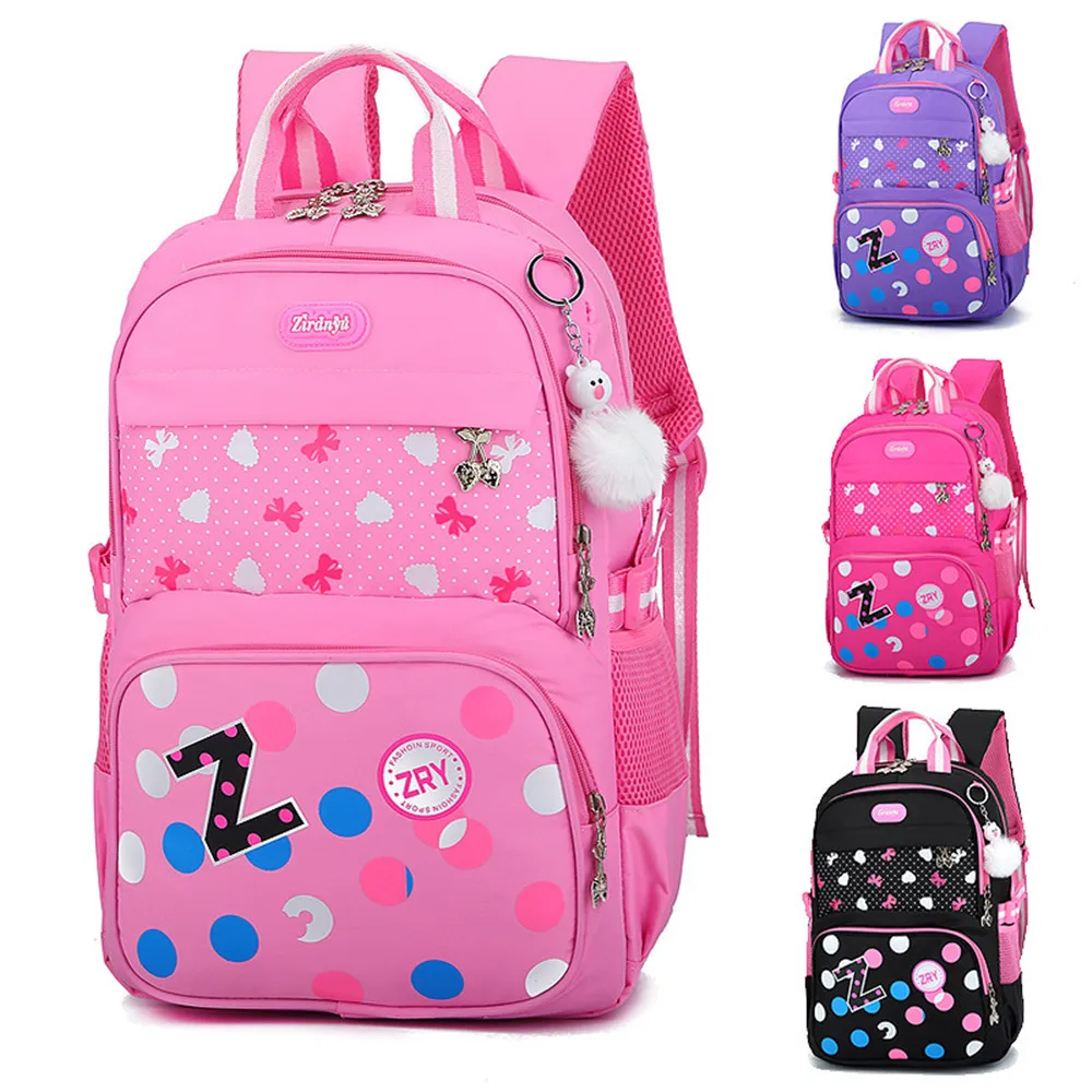 Girls Girls Backpacks Kids Satchel Children School Bags For Cute Ultralight Waterproof Backpack Child School Bag Mochila Escolar