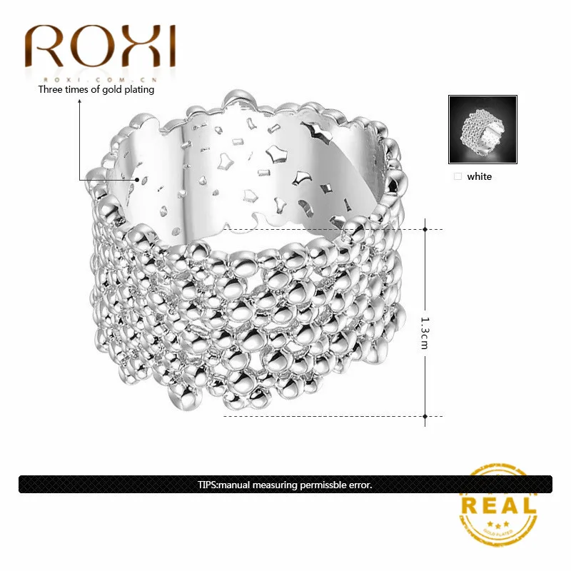 Обручальные кольца ROXI Ширина 13 мм без выцветания классические обручальные
