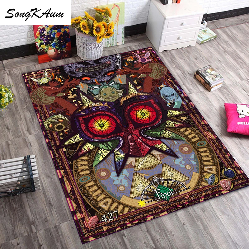 Оригинальные детские Мультяшные большие ковры SongKAum европейские Простые