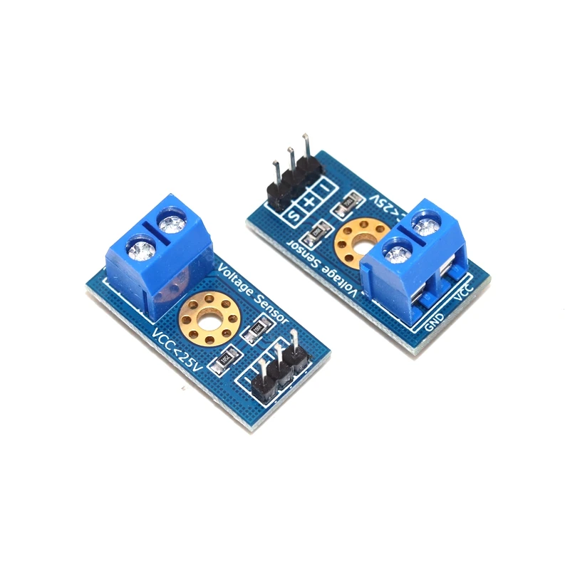 

Standard Voltage Sensor Module DC0－25V Test Electronic Bricks For Robot For Arduino