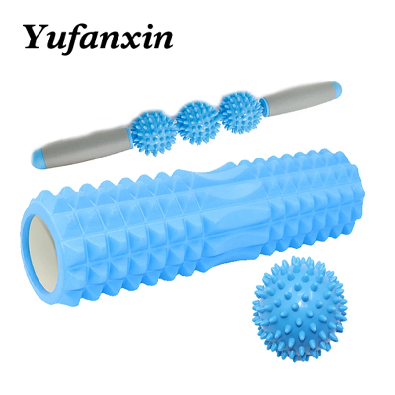 45*14 массажный ролик для йоги столб из пеноматериала пилатеса тренажерный зал
