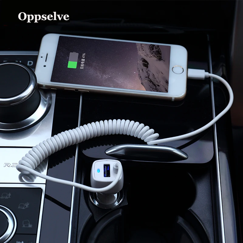 Автомобильное зарядное устройство USB автомобильное кабель Micro Type C для Samsung S9 S10 S8 S7