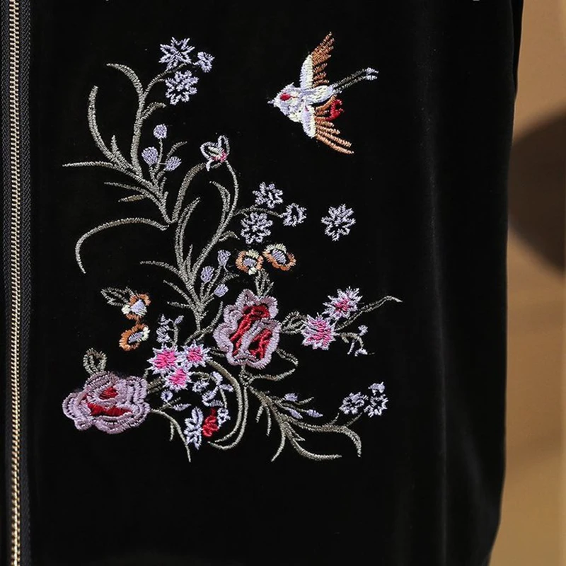 Куртка женская осенне-зимняя короткая с длинным рукавом | Женская одежда