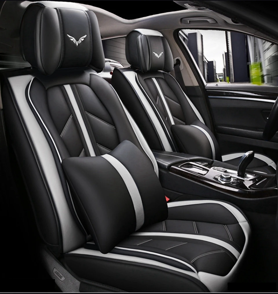 Передняя+ задняя крышка сиденья для Volkswagen Polo, Golf 4 5 6 7 passat b5 b6 b7 b8 TIGUAN Bora MAGOTAN TIGUAN L CANDY SANTANA Lavida