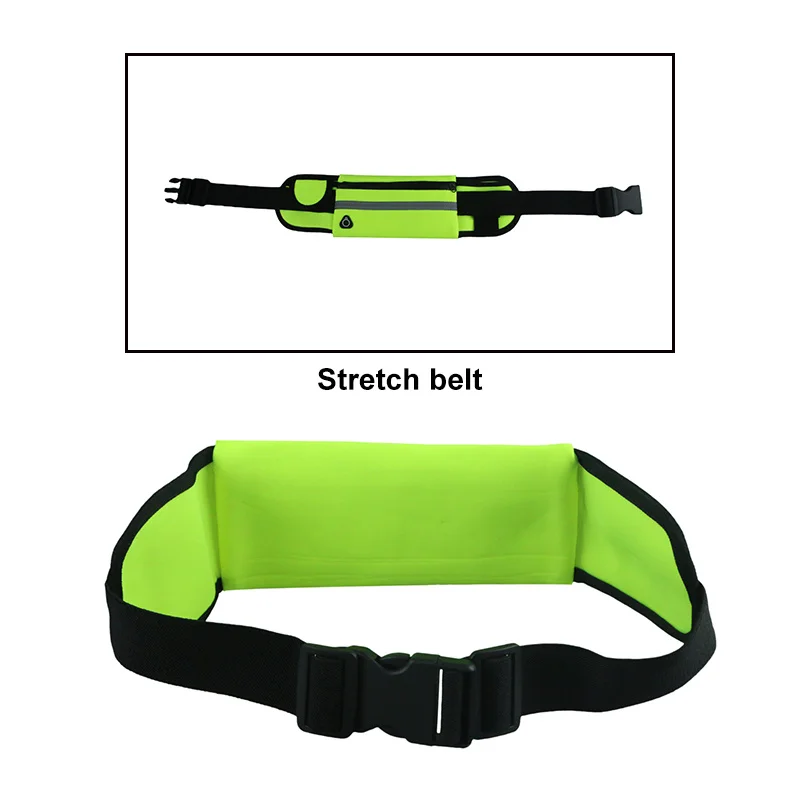 Sports Portable Outdoor Running Waist Bag Hiking Camping Gym Bags Waterproof Cycling Phone Bag Women Waist Belt Bag