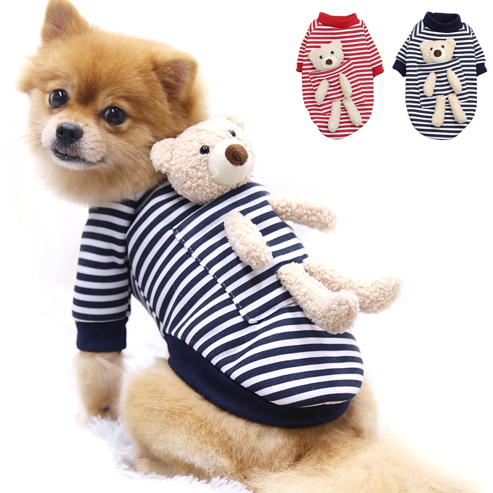 

Dog Clothes Dog Pullover Lovely Pet Clothes for Small Medium Large Dogs Pets