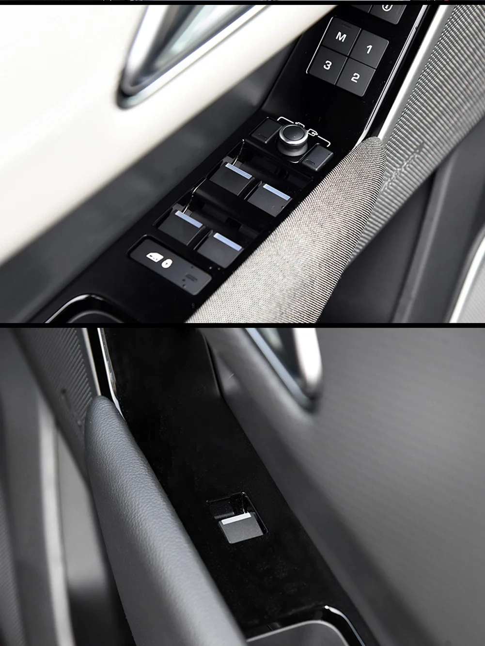 Для Land Rover Range Rover Velar- Автомобильный руль центральная консоль Шестерня пленка центральный AC навигационный протектор ТПУ пленка