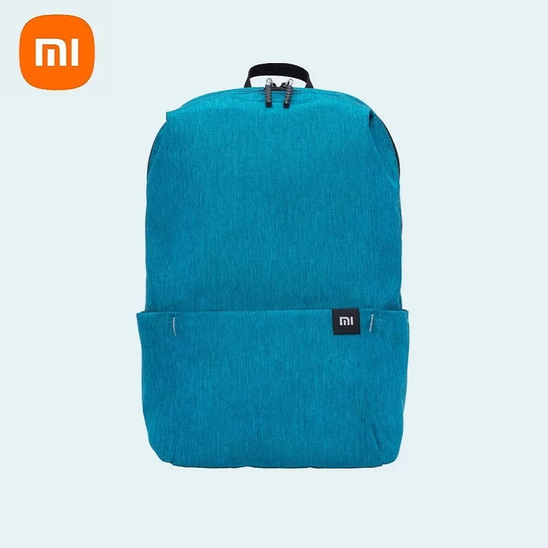 

Original Xiaomi New Backpack Mi Colorful Small Backpack Thin Men Women Simple Student Bag 10L Capacity Daily Casual Sports Bag