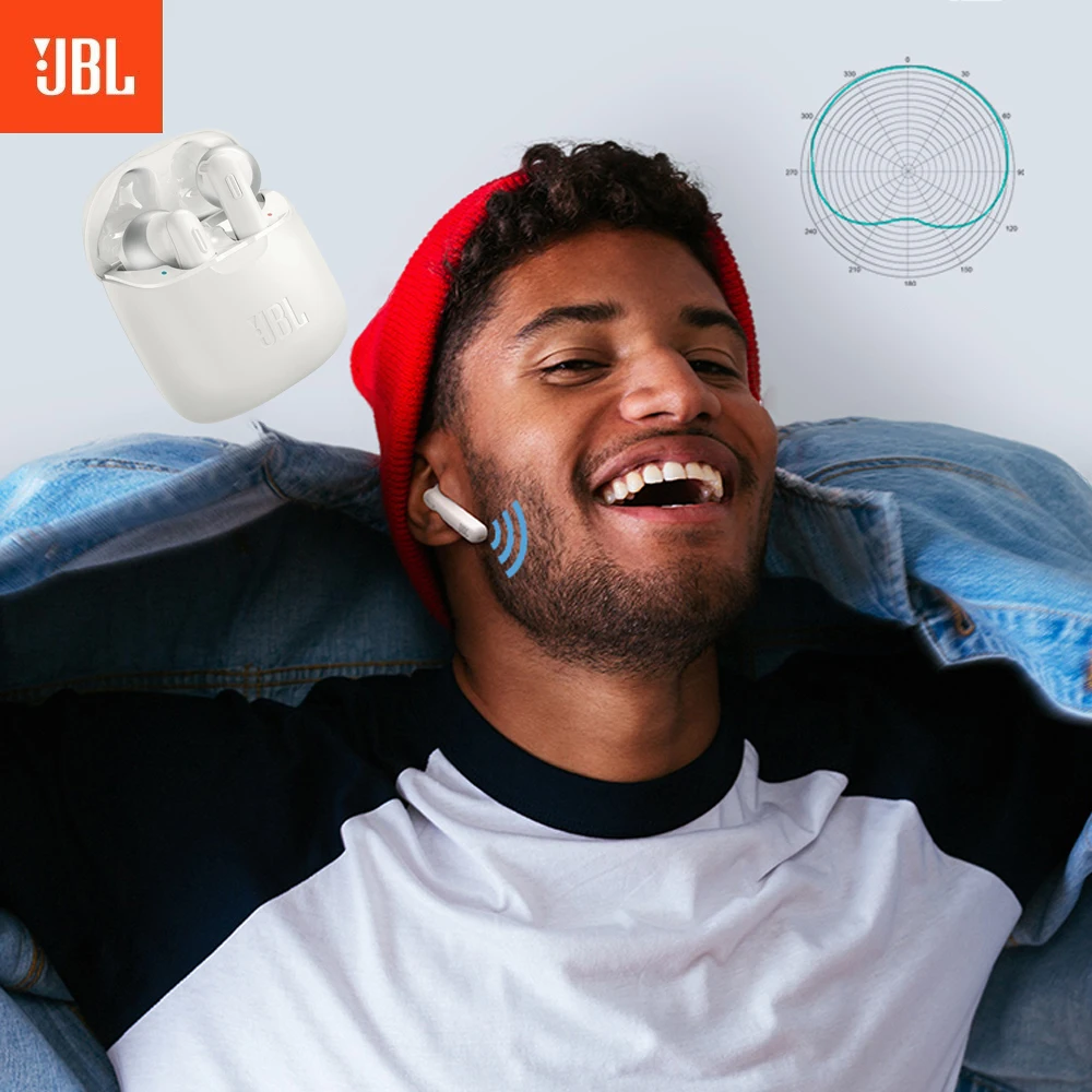 Оригинальные беспроводные наушники JBL TUNE 220 TWS Bluetooth-наушники T220TWS стереонаушники