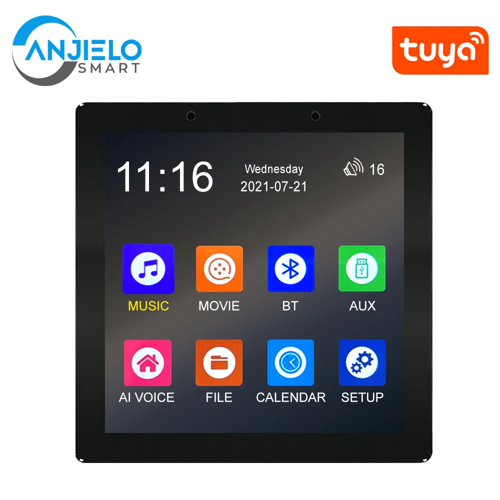 Шлюз Wi-Fi с цветным сенсорным экраном дистанционное управление вашими видами