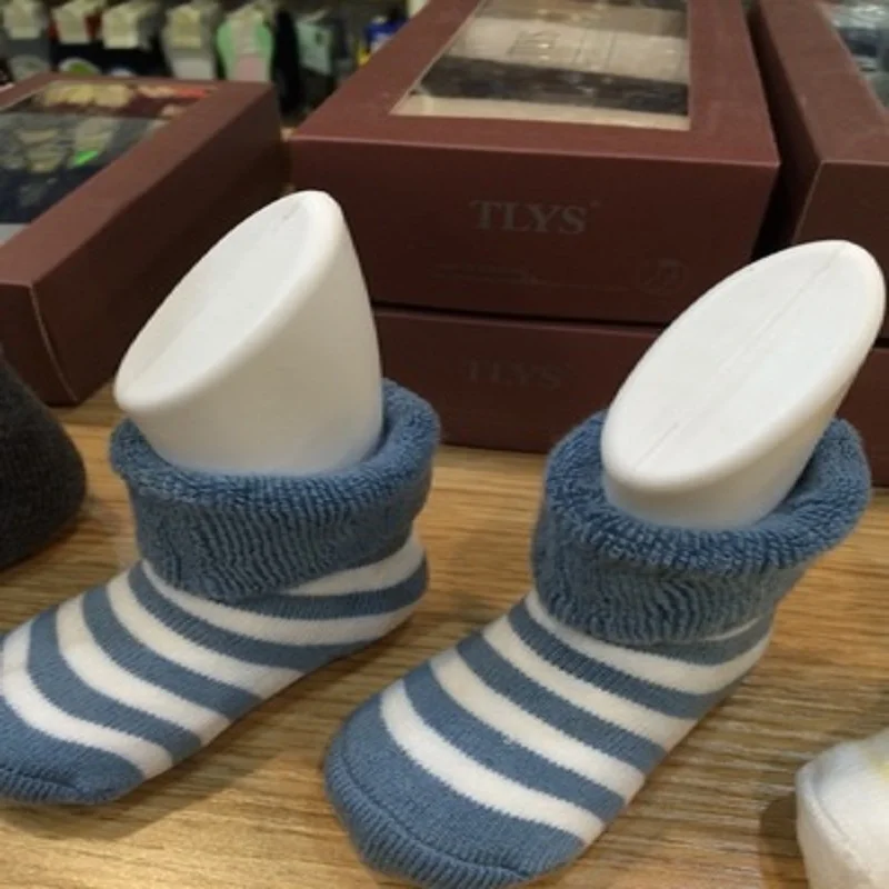 Носки манекены CAMMITEVER 2 шт. белые носки для ног женские короткие обуви|sock mannequins|woman