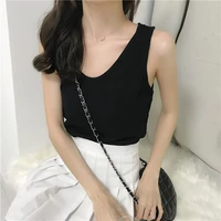 cheap wholesale 2021 spring summer autumn new fashion casual lady beautiful nice women tops woman female ol tank top fy2057