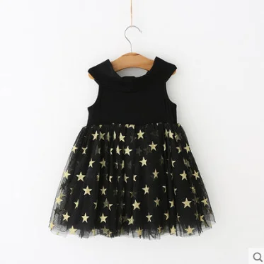 Baby Girl 2020 Summer Tulle Dress For Kids Clothes Girls Mesh Off Shoulder Party Children Clothing vestido de verano | Детская одежда и