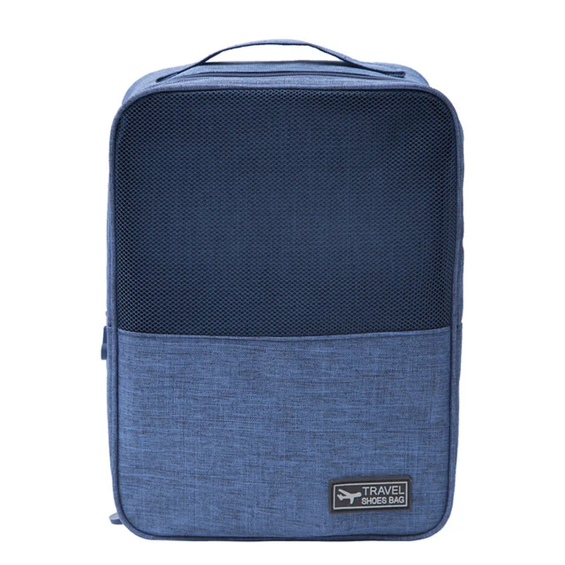 Водонепроницаемая дорожная сумка для обуви двухслойный органайзер хранения