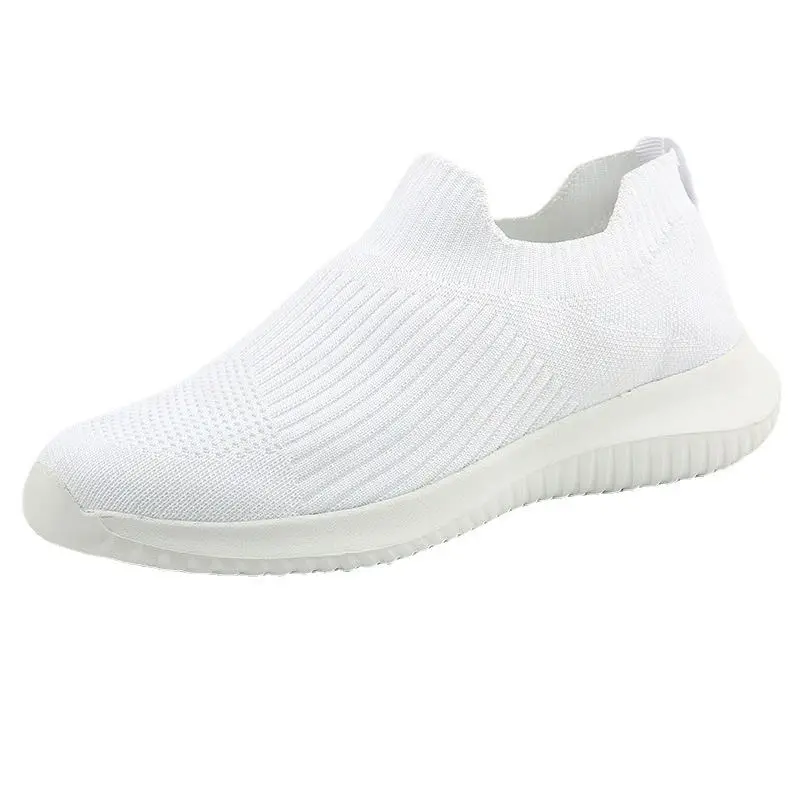 

RISTOP Running Shoes Women Breathable Casual Shoes Outdoor Casual Walking Ladies Sneakers Large Size Shoes Mesh Soft SoleBlack