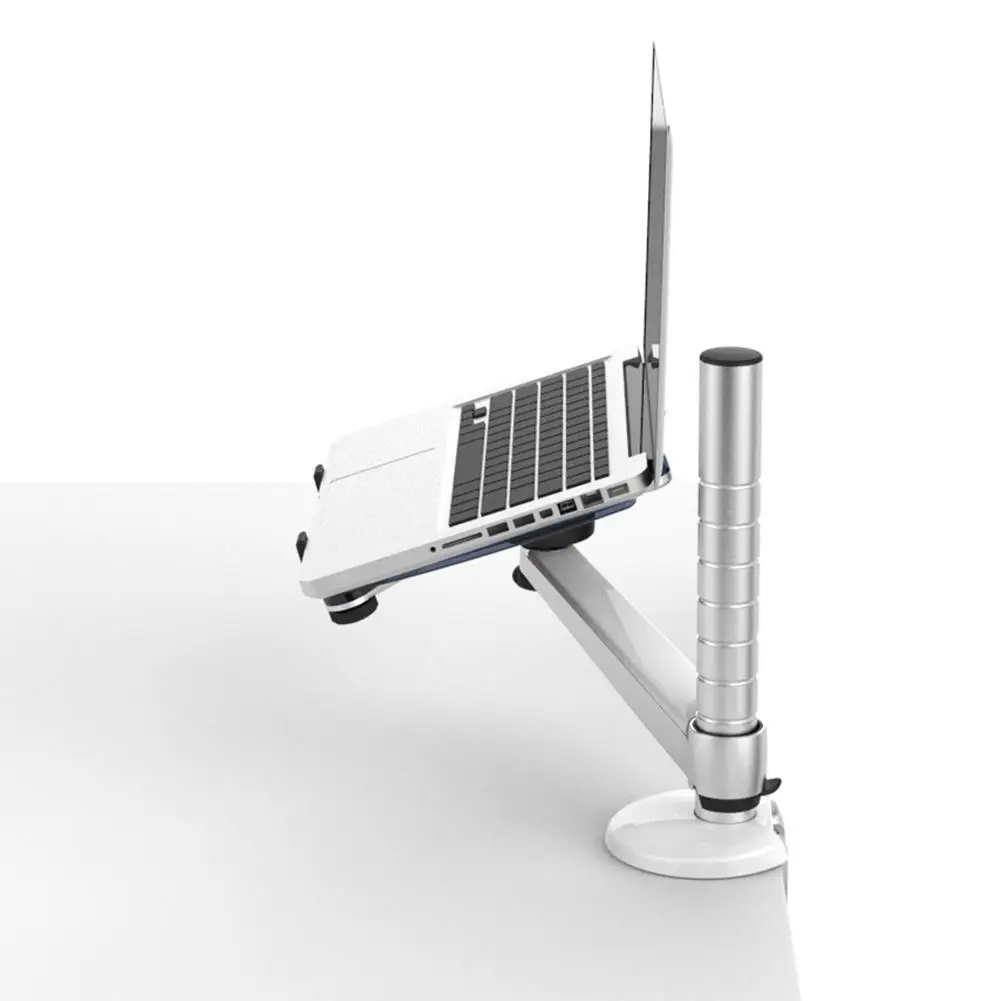 

Регулируемая Складная подставка для ноутбука, вертикальная поддержка, для ПК, планшета, для ipad, для macbook, настольная подставка, портативный к...