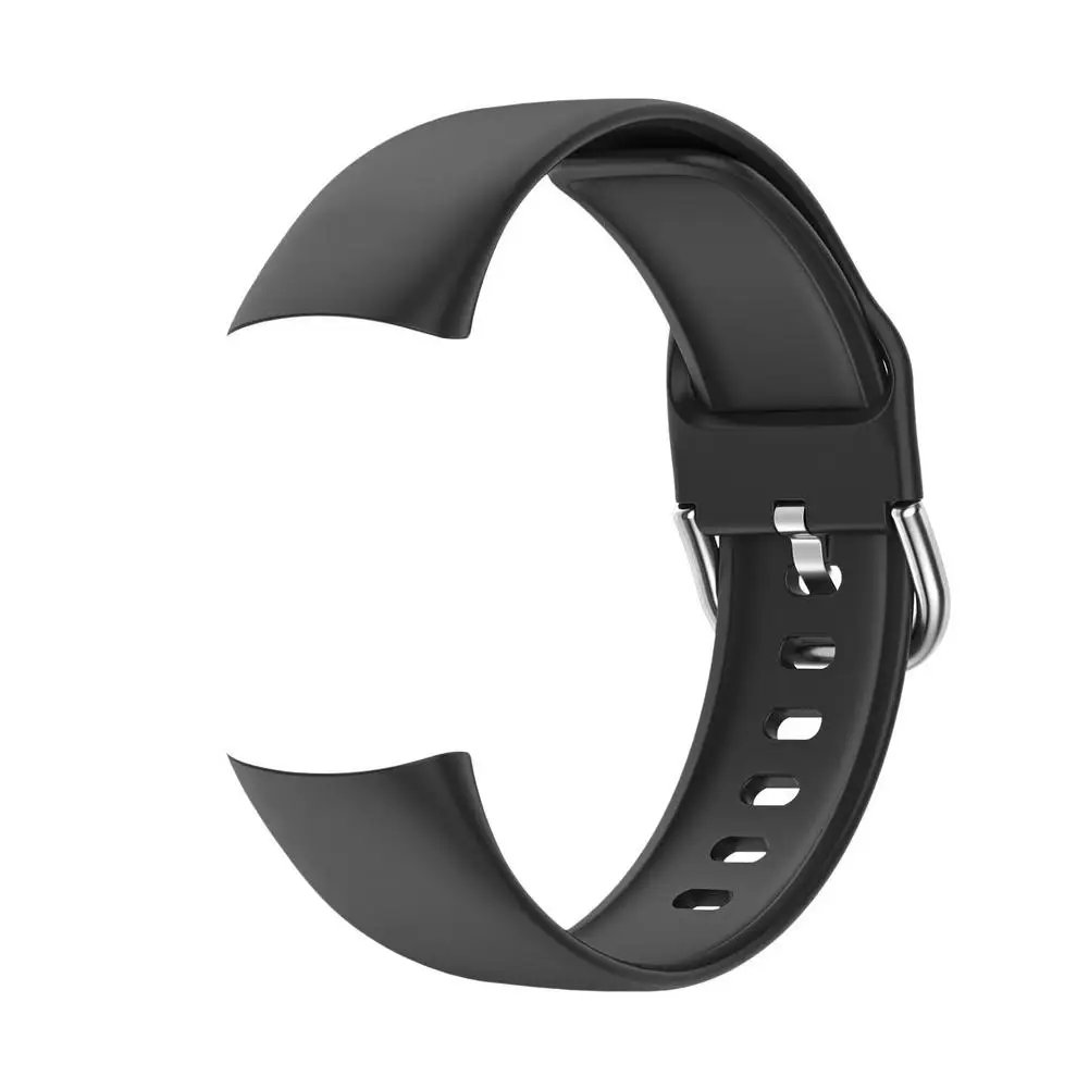 

Совместим с Fitbits Зарядка 5 ремешков спортивные водонепроницаемые Мягкие силиконовые сменные браслеты для зарядки 5 трекер активности Wom