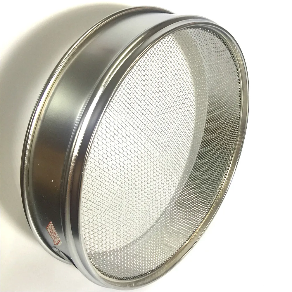 Лабораторное сито для проверки образца лабораторное 304 SUS сетчатый фильтр