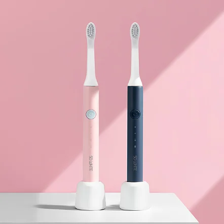 Xiaomi so white sonic электрическая зубная щетка перезаряжаемая Водонепроницаемая очистка ультра звуковая автоматическая зубная щетка EX3 sonic - Цвет: 3018333-F Style