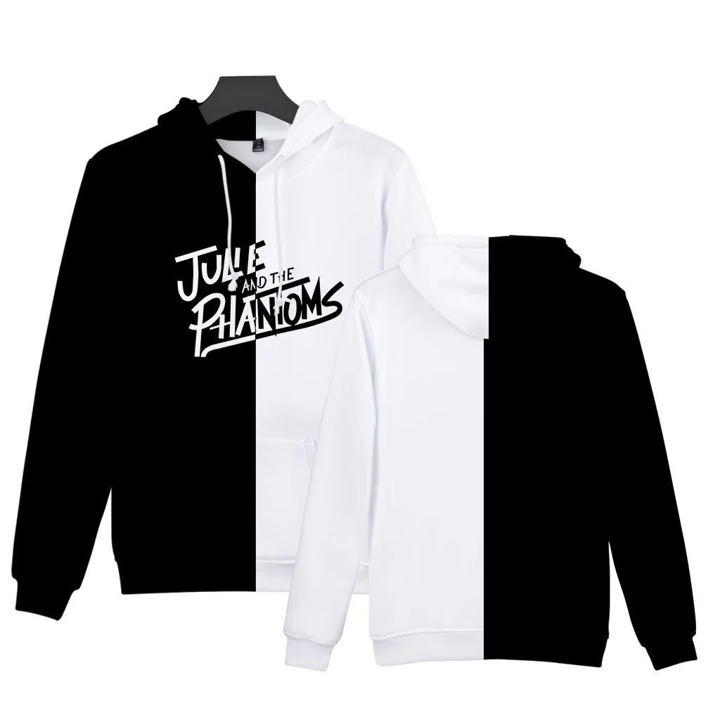 Брендовые мужские женские свитшоты Джули и фантов толстовка с капюшоном для