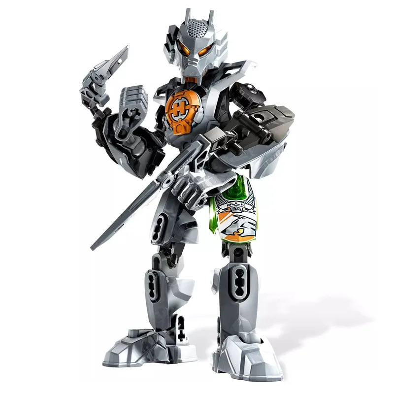 Star Warrior Soldiers Bionicle Hero Factory Surge Evo Stringer Robot Figures Building Blocks Bricks Kids Toys | Игрушки и хобби
