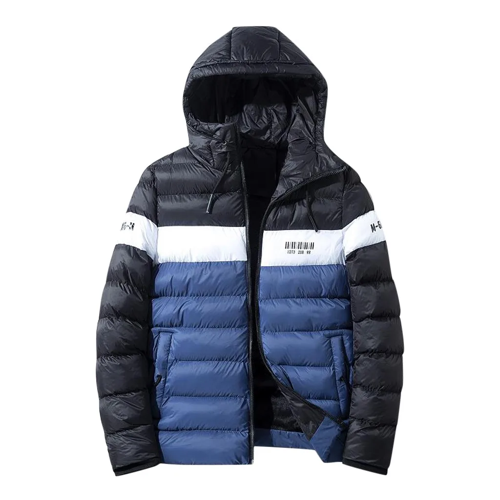 SAGACE 2020 Мужская Повседневная парка с капюшоном на завязках зимняя мужская Модная