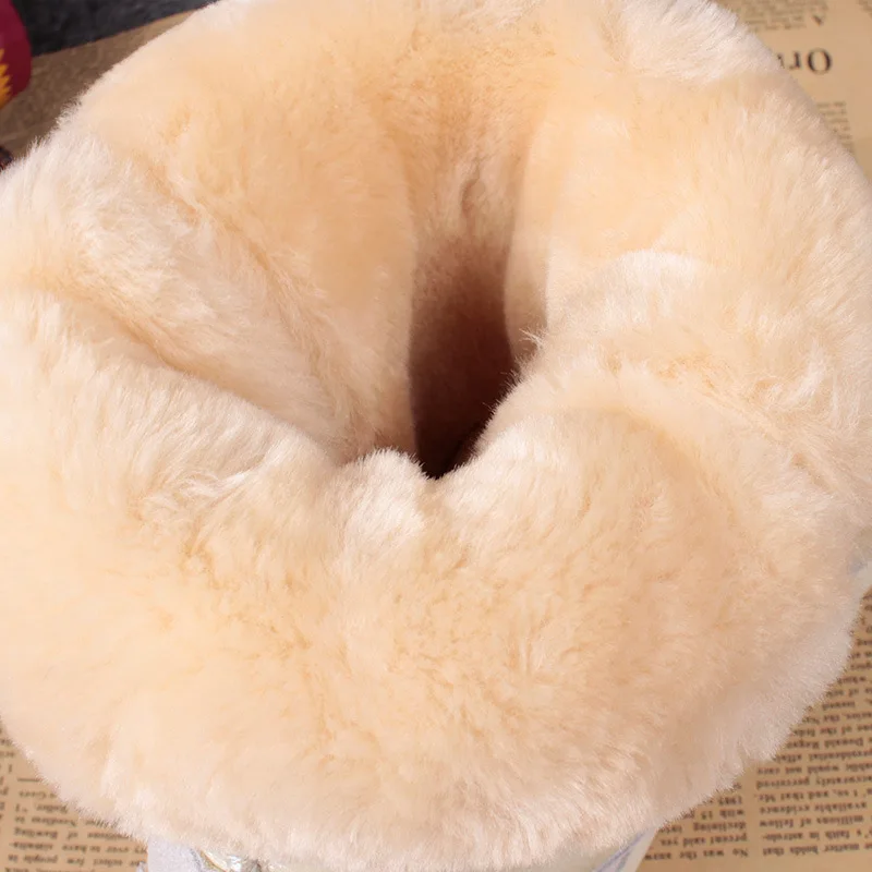 

Women snow boots women winter boots warm snow boots fashion platform shoes women furry boots thick heel 2018 new winter shoes