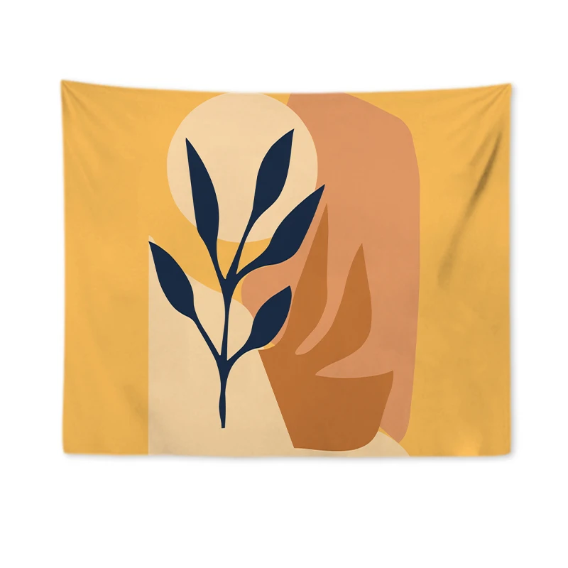 

Tapestry Nordic Tapestry Wall Hanging Chambre Fille Geometry Picnic Blanket Boho Decor Christmas Decoration for Home Wall Cloth