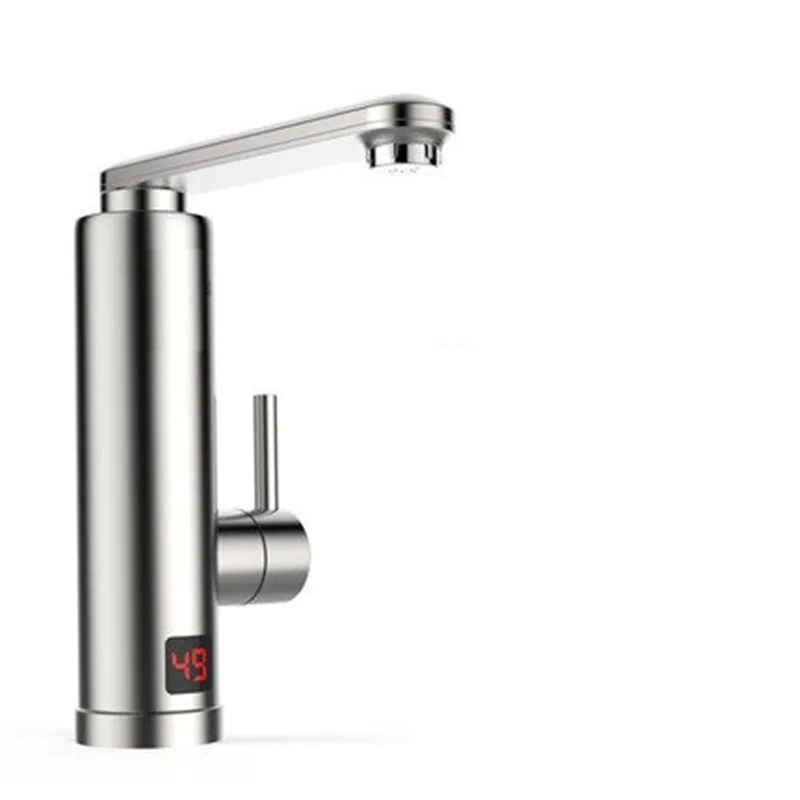 Электрический кухонный водонагреватель смеситель для горячей воды с мгновенным