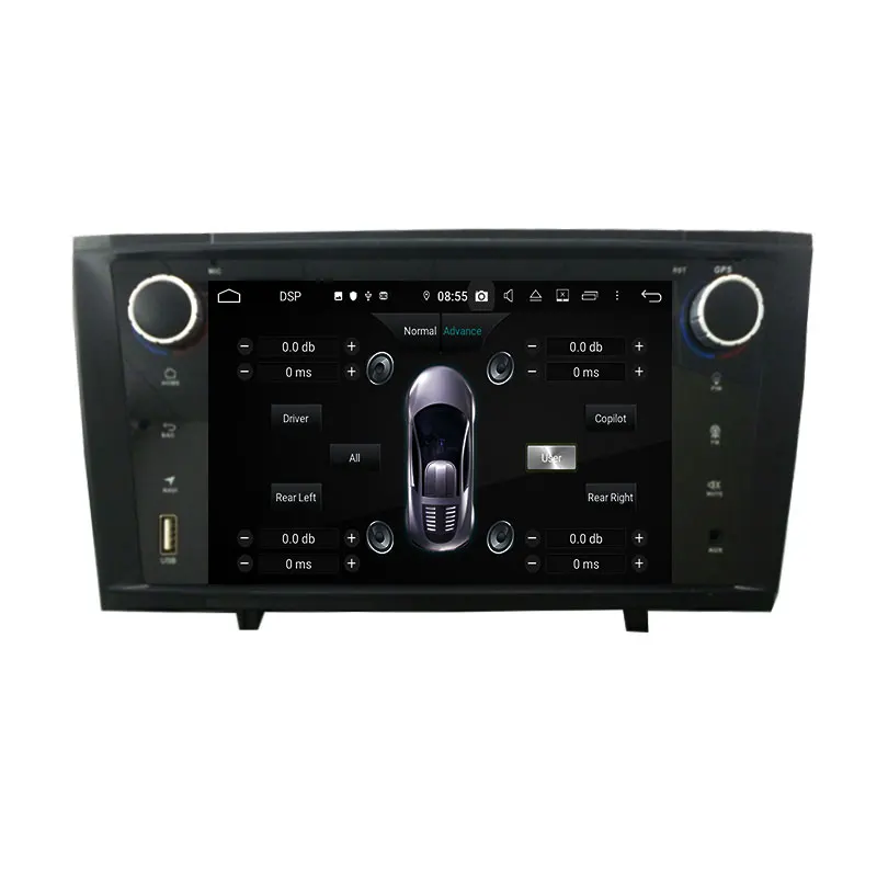 Автомагнитола 2 Din на Android 9 0 для Toyota Avensis 2009-2015 мультимедийный проигрыватель без