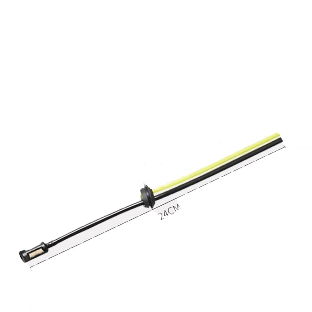 

1Pcs Replacement Fuel Hose Pipe With Tank Filter Spare Parts For Strimmer Trimmer Brush Cutter Engine Garden Tools