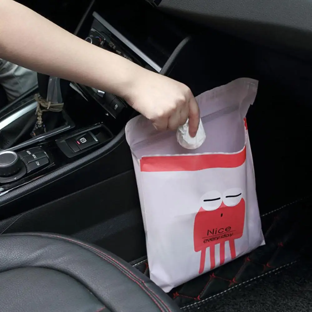 15 шт. биоразлагаемые пакеты для мусора на клейкой основе | Дом и сад